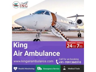 Choose King Air Ambulance Services in Delhi - Reliable ICU Service