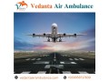 hi-class-air-ambulance-in-patna-with-superb-medical-aid-by-vedanta-small-0