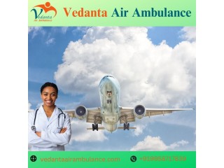 Utilize Vedanta Air Ambulance in Kolkata for Hassle-free Patient Relocation