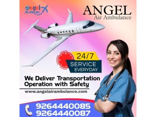 Use Vedanta Air Ambulance Service in Guwahati with Competent Paramedic Squad