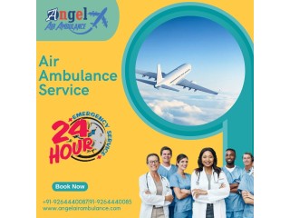 Take Angel Air Ambulance from Patna with Suitable Medical Care