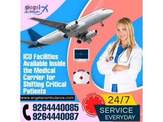 Access the Modern ICU Setup in Bangalore by Angel Air Ambulance Service