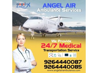 Use the Latest Ventilators by Angel Air Ambulance Service in Kolkata