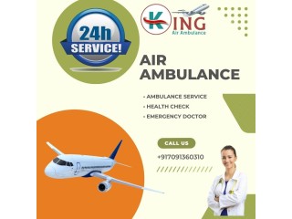 King air and train Ambulance Service in Dibrugarh is considered as the best solution for shifting patients