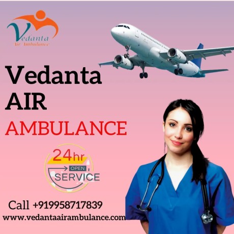 avail-air-ambulance-service-in-jodhpur-by-vedanta-with-100-safe-transportation-big-0