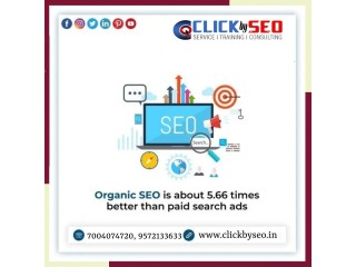 Take SEO Company in Patna by Clickbyseo with Knowledgeable Partner