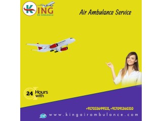 King Air And Train Ambulance Service In Goa Presents Life-Saving Medical Transportation