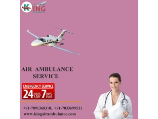 King Air Ambulance Service in Gaya is Considered as The Best Medical Transportation Provider