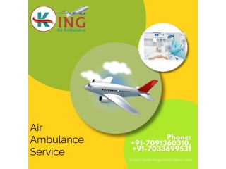 Realistic And Low-Cost Emergency Services By King Air Ambulance From Gwalior