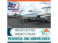 gain-air-ambulance-service-in-bikaner-by-vedanta-with-world-class-medical-equipment-small-0