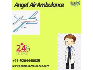 Use Angel Air Ambulance Service In Gaya with Latest Medical Equipment