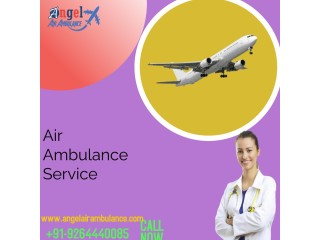 Choose Angel Air Ambulance Service In Jabalpur with The Fastest Patient Transfer