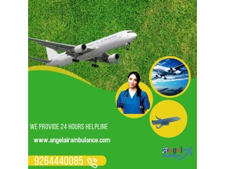 Use Angel Air Ambulance in Lucknow Makes Best Arrangements For Patients