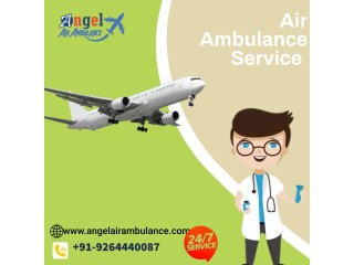 Select Angel  Air Ambulance Services In Nagpur With Most Reliable Paramedical