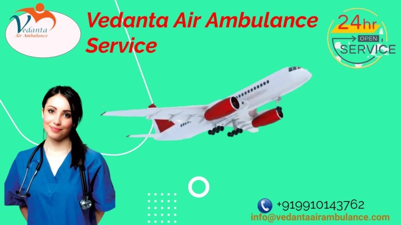 hire-air-ambulance-service-in-dimapur-by-vedanta-with-experienced-medical-team-big-0
