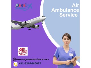 Use Angel Air Ambulance Service In Darbhanga With Cost-Efficient For Patient Move