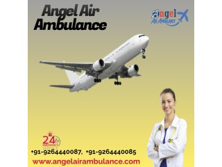 Choose Angel Air Ambulance Service in Dimapur with Oxygen Facility