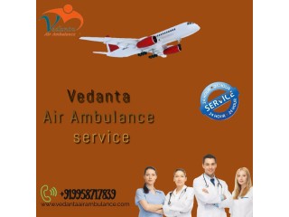 Use Air Ambulance Service in Udaipur by Vedanta with Low Budget