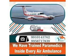 Gain Air Ambulance Service in Kanpur by Vedanta with High-Class Medical Support