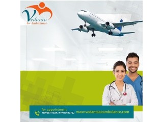 Get Air Ambulance Service in Jammu by Vedanta with Secure Relocation