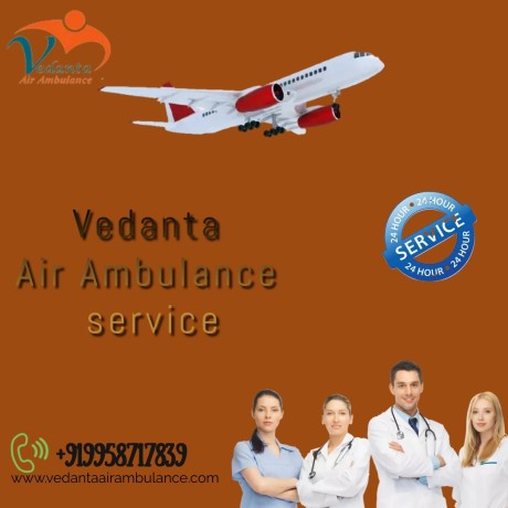 take-air-ambulance-service-in-gaya-by-vedanta-with-safest-patient-relocation-big-0