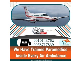 Take Air Ambulance Service in Pune by Vedanta with Top-notch Medical Equipment