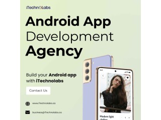 ITechnolabs - Renowned Android app development agency in USA