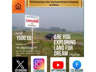 Hire Trusted Real Estate Company in Patna by FTS Housing