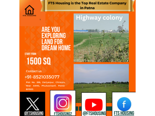 Hire the Best Real Estate Company in Patna by FTS Housing at a Low Cost