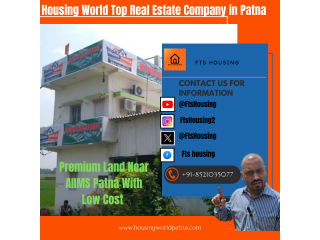 Premium Land Near AIIMS Patna  Your Investment Opportunity with Housing World