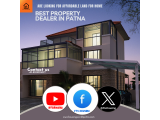 Hire the Best property dealer in Patna by Housing world