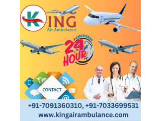 Hire Specialized Medical Team by Air Ambulance in Kharagpur by King Air