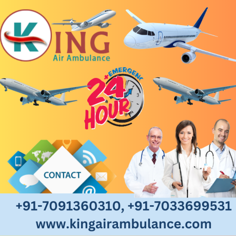 hire-specialized-medical-team-by-air-ambulance-in-kharagpur-by-king-air-big-0
