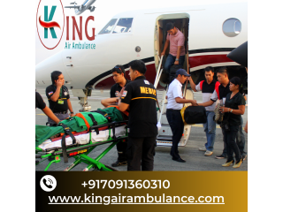 Remain 24/7 Available to Help in Cooch Behar by King Air Ambulance