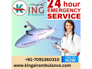 Advanced and Reliable Air Ambulance in Agra by King Air