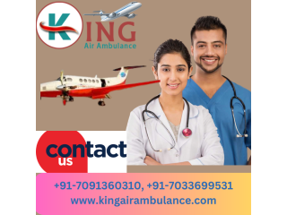 King Air Ambulance in Nagpur -Medical Features Is Quality Based