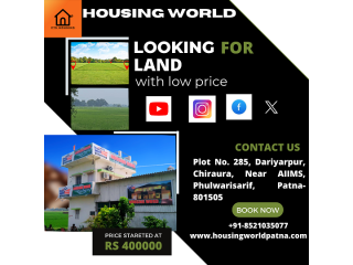 Get the best property dealer in Patna by Housing World