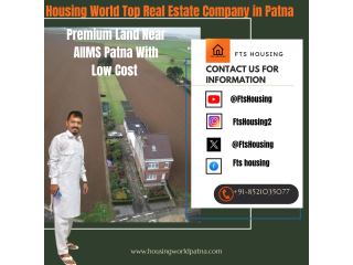 Gain the Best Property Dealer in Patna by Housing World with Experienced Team