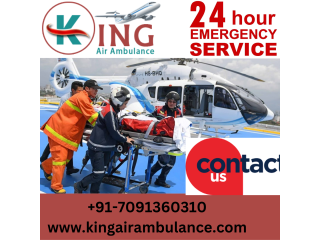 King Air Ambulance in Hyderabad Goal is to Provide Prompt Transportation.