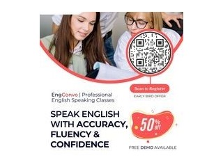 Upgrade Your Career with EngConvo Spoken English Classes in Patna