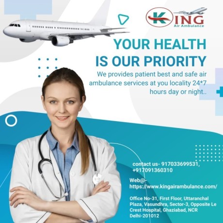 air-ambulance-service-in-jamshedpur-jharkhand-by-king-provides-services-to-delightful-patients-big-0