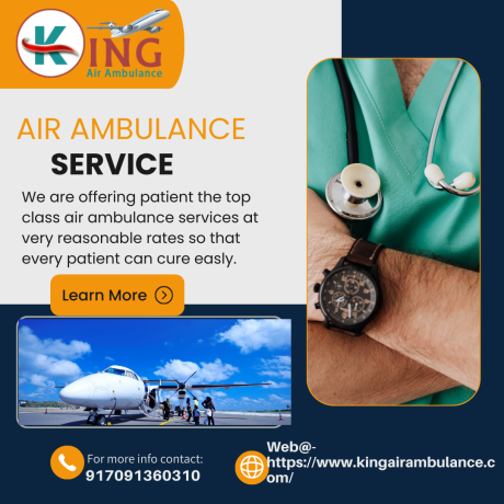 air-ambulance-service-in-siliguri-assam-by-king-online-telephonic-support-big-0