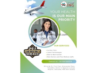 Air Ambulance Service in Mumbai, Maharashtra by King- Budgeted Air Ambulance Services
