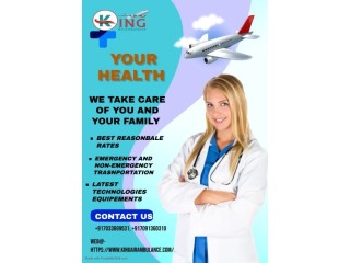 Air Ambulance Service in Bhopal, Madhya Pradesh by King- Low Cost Of Transportation Services