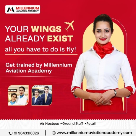 unleash-the-power-of-air-hostess-classes-with-expert-guidance-by-millennium-aviation-big-0