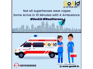 GoAid: Premier Ambulance Services in Delhi Catering to Every Need.