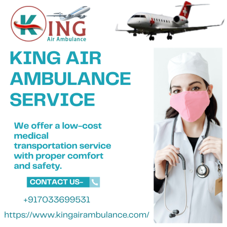 air-ambulance-service-in-jamshedpur-by-king-latest-medical-gadgets-for-a-risk-free-journey-big-0