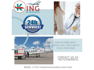 Air Ambulance Service in Kolkata By King- Well Equipped with Medical Services