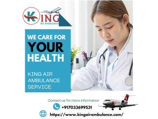 Air Ambulance Service in Mumbai by King- Advanced Life Support Tools