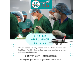 Air Ambulance Service in Bangalore by King- Get Experienced Doctors and Medical Staffs